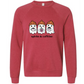 HP - Spirits & Caffeine - Sponge Fleece Raglan Sweatshirt - Assorted Colors