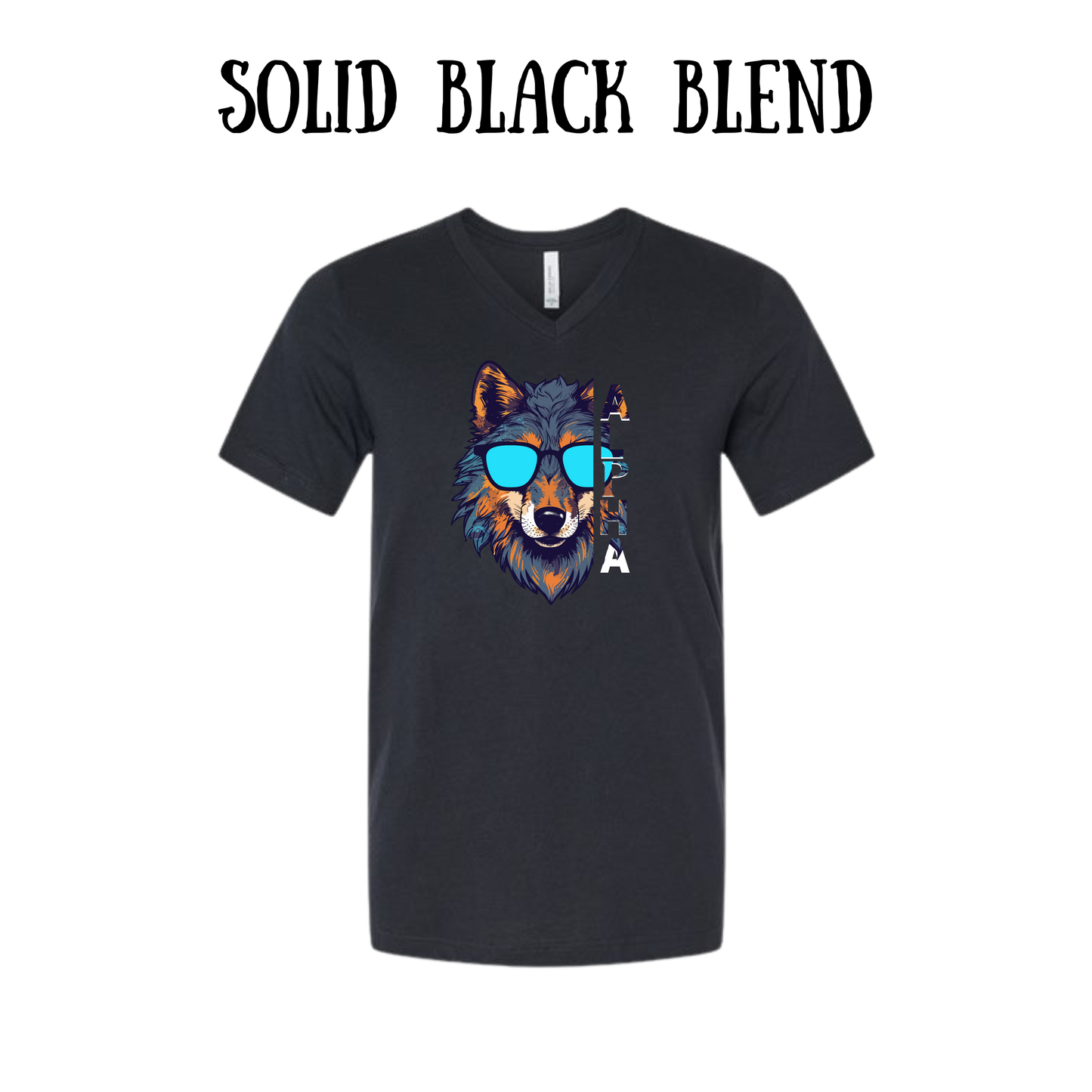 BP - Alpha - Unisex V-Neck - Neutral Colors