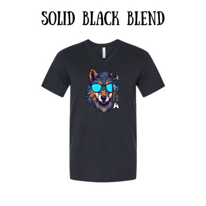 BP - Alpha - Unisex V-Neck - Neutral Colors