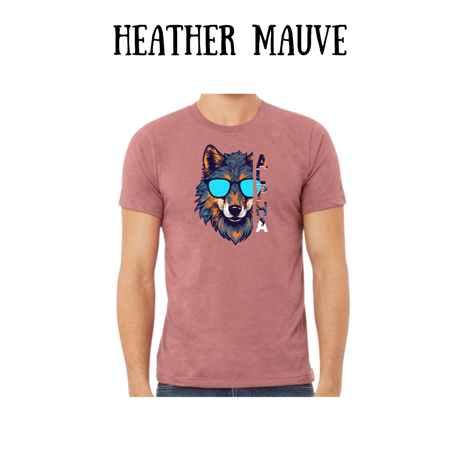 BP - Alpha - Unisex Tee - Pinks, Purples, Neutrals