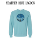 CP - Keep Shining - Sponge Fleece Raglan Sweatshirt - Blues, Purples