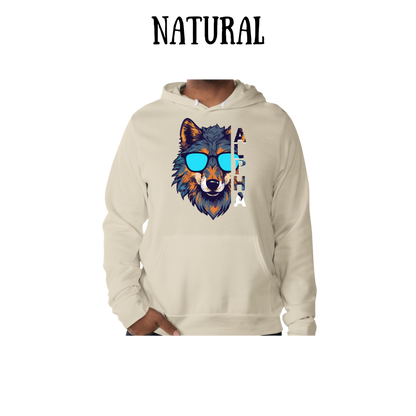 BP - Alpha - Sponge Fleece Hoodie - Greens, Neutrals