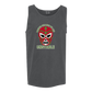 Masked Because We Are Unstable - Comfort Colors - Unisex Tank - Neutral Colors & Blues