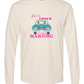 Get in Loser We're Playing Mahjong - Comfort Colors - Heavyweight Long Sleeve Tee - Neutral Colors