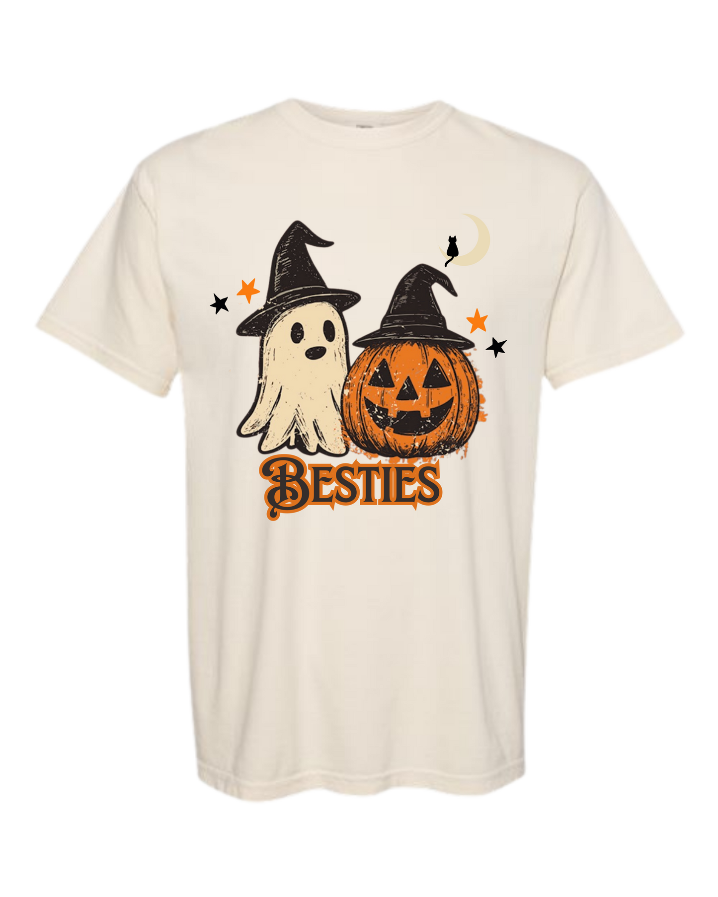Besties - Comfort Colors - Heavyweight Unisex Tee - Neutral Colors