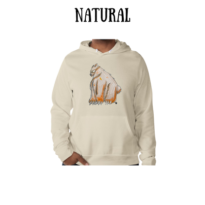 AC - Muscle Bear - Sponge Fleece Hoodie - Greens, Neutrals