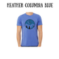 CP - Keep Shining - Unisex Tee - Blues