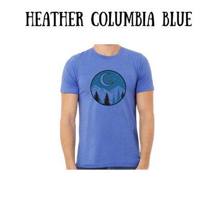 CP - Keep Shining - Unisex Tee - Blues