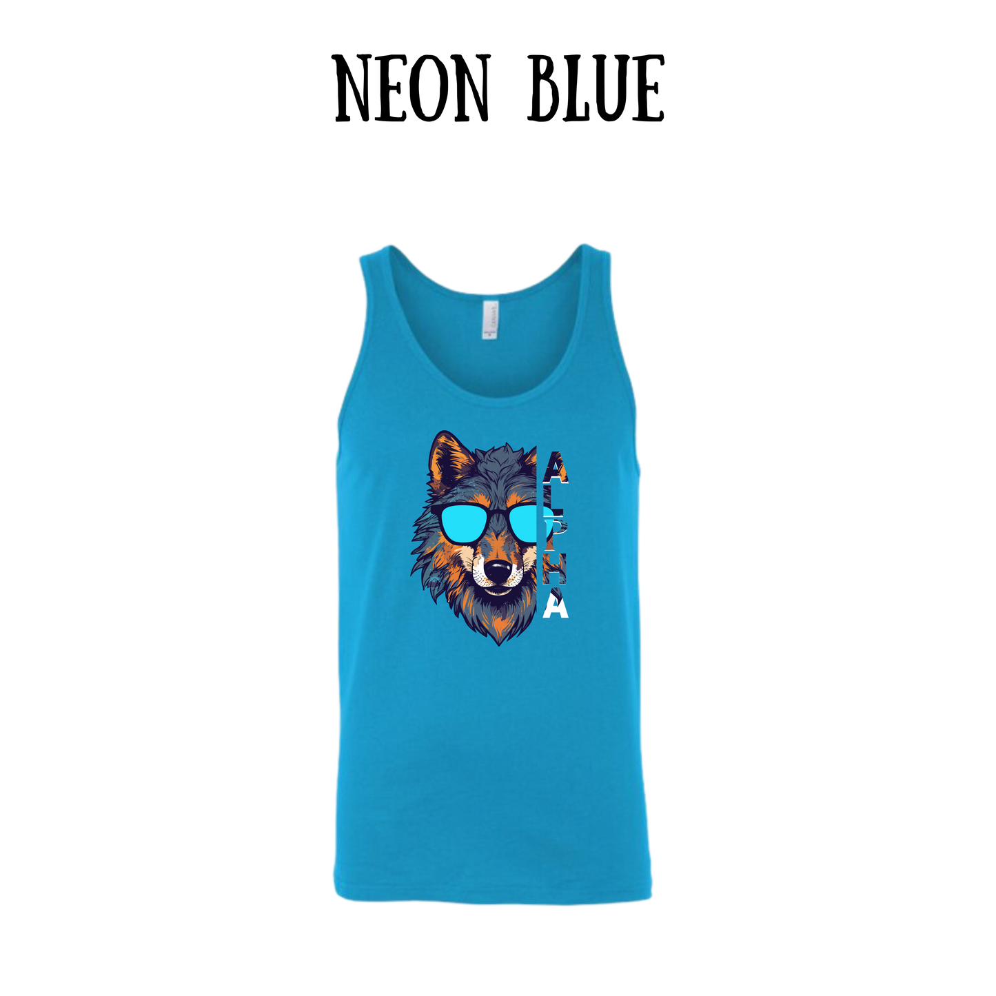 BP - Alpha - Unisex Tank