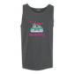Get in Loser We're Playing Mahjong - Comfort Colors - Unisex Tank - Neutral Colors & Blues