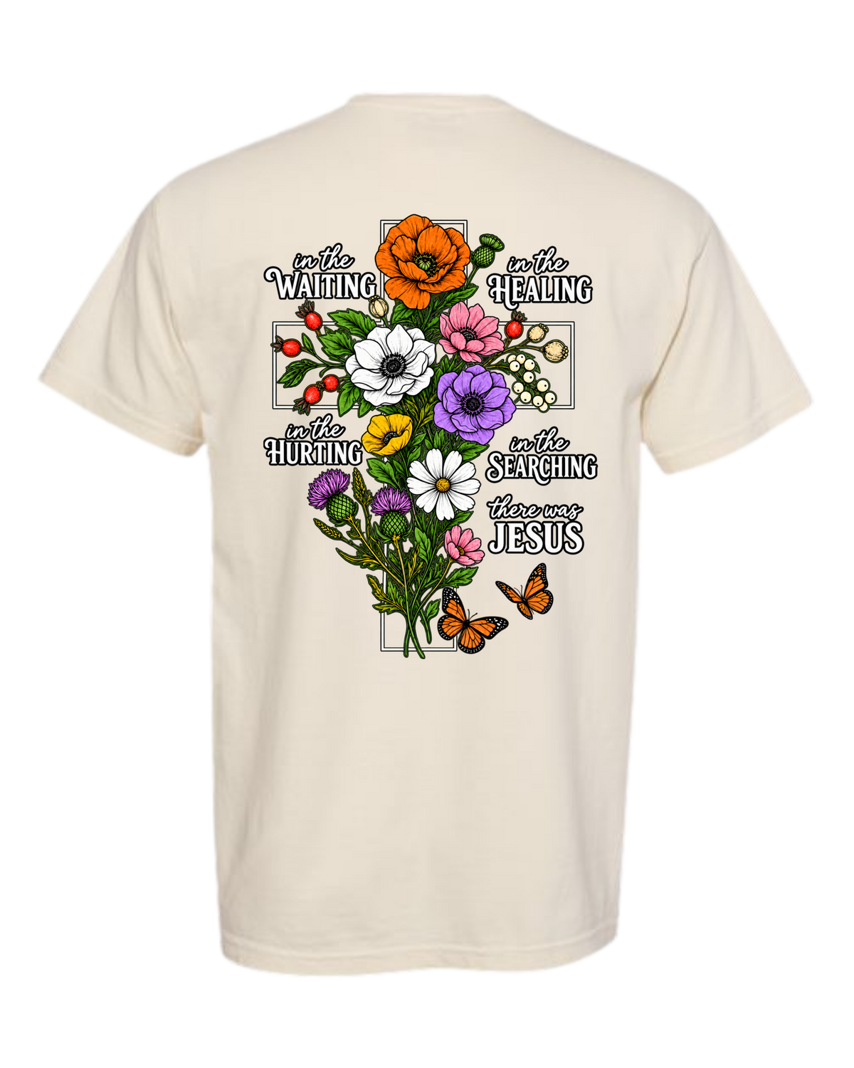 Jesus Saves - Comfort Colors - Heavyweight Unisex Tee - Neutral Colors