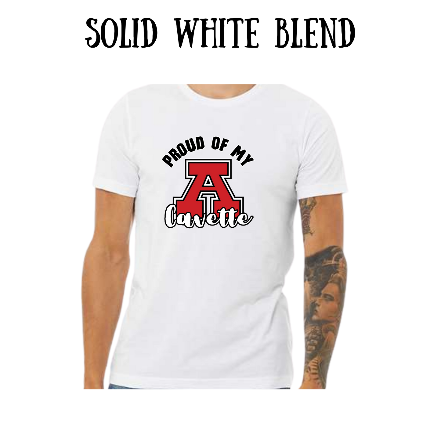 AFHS Cavettes - Unisex Tee