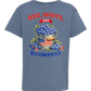 Red, White, And Blueberries - Comfort Colors - Heavyweight Youth Tee - Neutral Colors & Blues