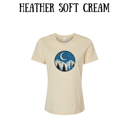 CP - Keep Shining - Women's Relaxed Fit Tee - Neutrals