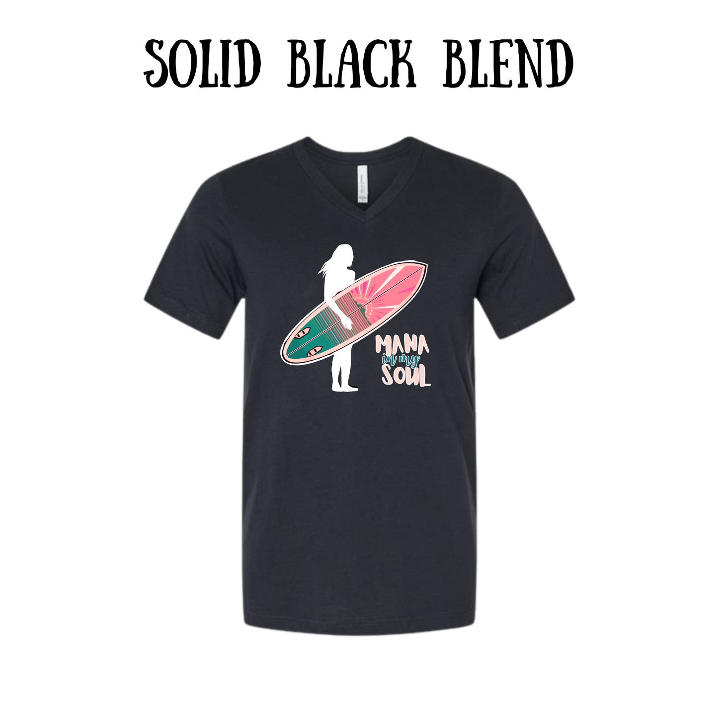 VP - Mana in My Soul - Unisex V-Neck - Neutral Colors