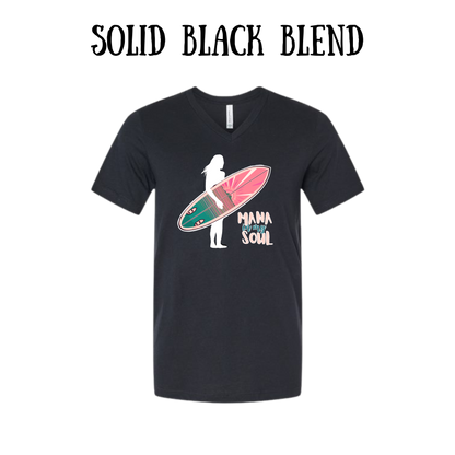 VP - Mana in My Soul - Unisex V-Neck - Neutral Colors