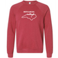 Kella McLean - Sponge Fleece Raglan Sweatshirt - Assorted Colors