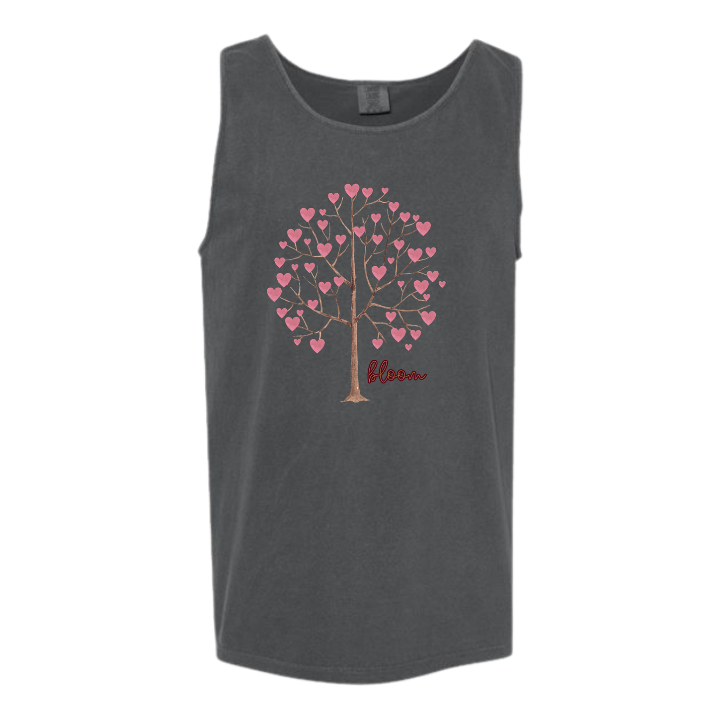 Bloom - Comfort Colors - Unisex Tank - Neutral Colors & Blues