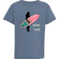 Mana in My Soul - Comfort Colors - Heavyweight Youth Tee - Neutral Colors & Blues