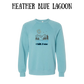 CP - Chill Zone - Sponge Fleece Raglan Sweatshirt - Blues, Purples