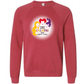 HP - Calming Circle - Sponge Fleece Raglan Sweatshirt - Assorted Colors