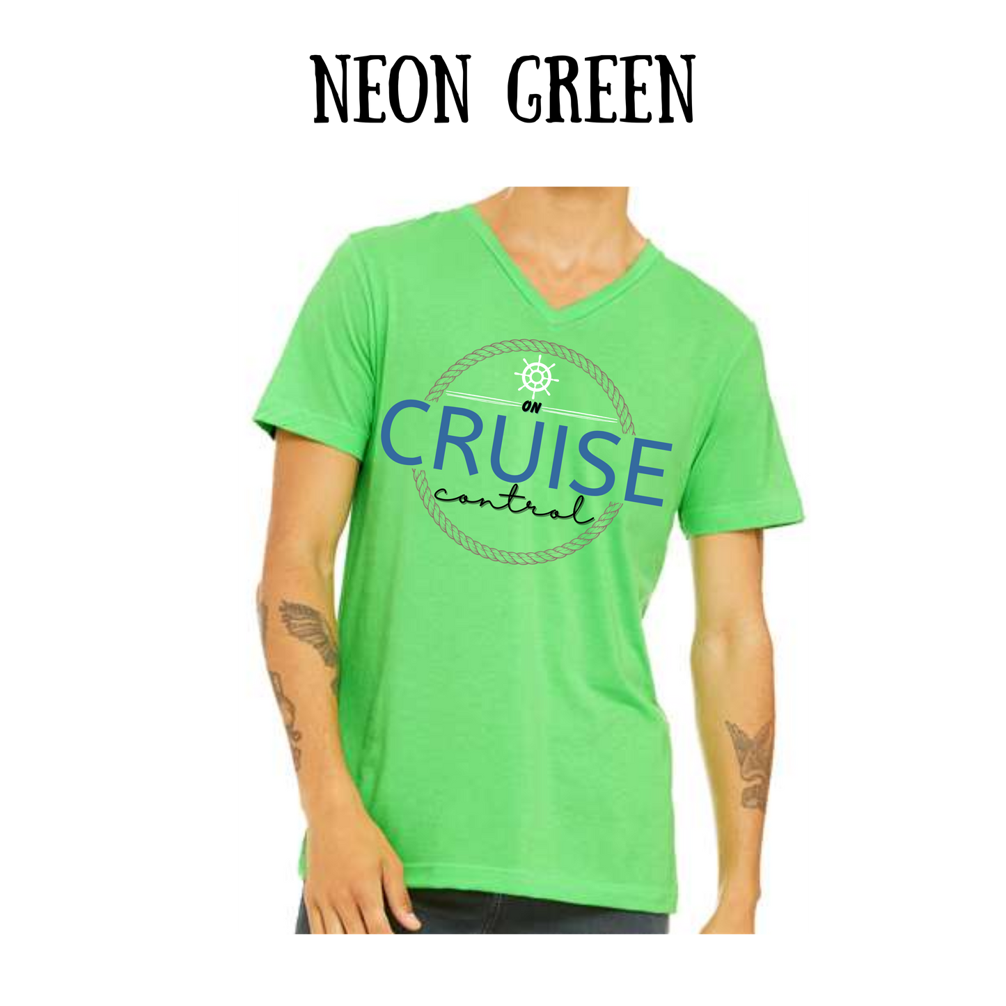 VP - On Cruise Control - Unisex V-Neck