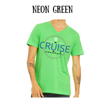 VP - On Cruise Control - Unisex V-Neck