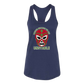 Masked Because We Are Unstable - Bella+Canvas - Women's Jersey Racerback Tank