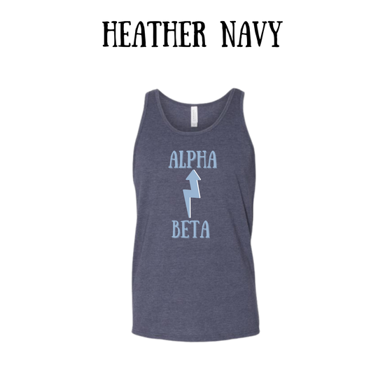 Beta to Alpha - Unisex Tank