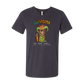 Guardian of The Chill - Bella+Canvas - Unisex V-Neck - Neutral Colors