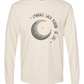 Embrace Each Period of Life - Comfort Colors - Heavyweight Long Sleeve Tee - Neutral Colors