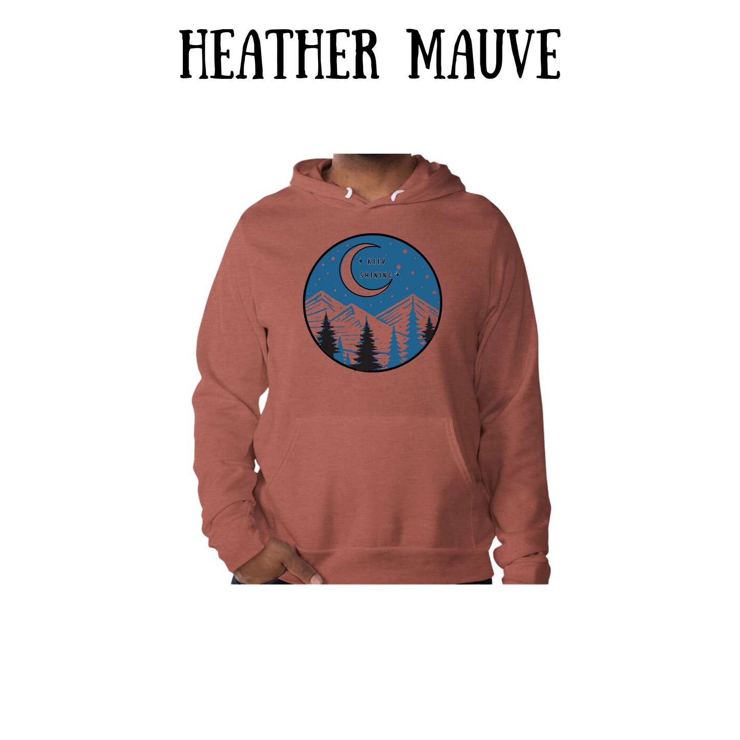 OP - Keep Shining - Sponge Fleece Hoodie - Assorted Colors