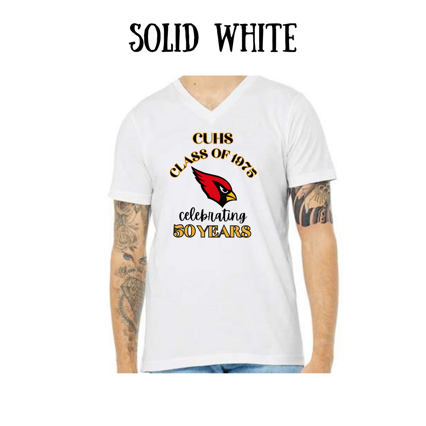 CUHS celebrating - Unisex V-Neck