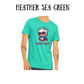 PP - Lovin' Life As A Free Bird - Unisex Tee - Greens