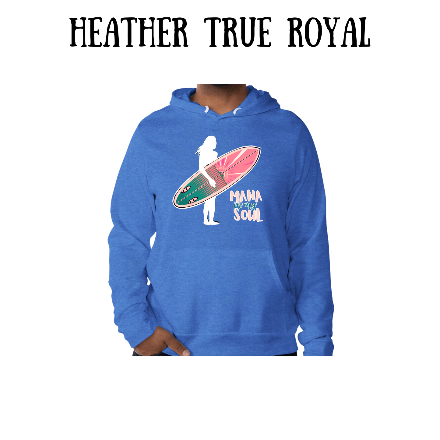 VP - Mana in My Soul - Sponge Fleece Hoodie - Blues, Purples