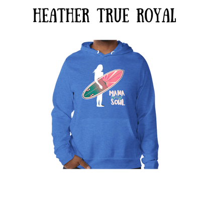 VP - Mana in My Soul - Sponge Fleece Hoodie - Blues, Purples