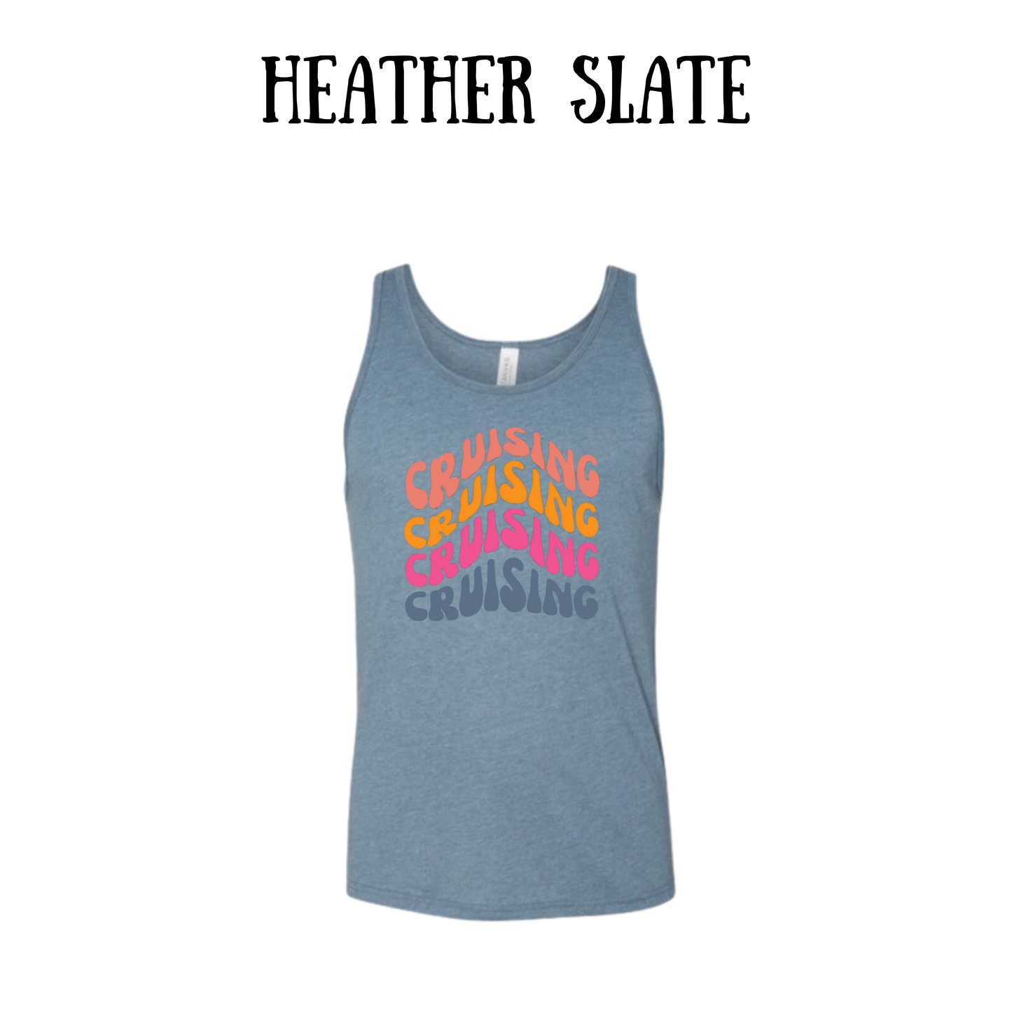 VP - Cruising, Cruising - Unisex Tank