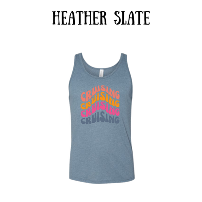 VP - Cruising, Cruising - Unisex Tank