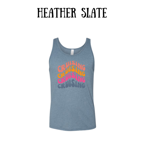 VP - Cruising, Cruising - Unisex Tank