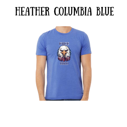 PP - Free Bird - Unisex Tee - Blues
