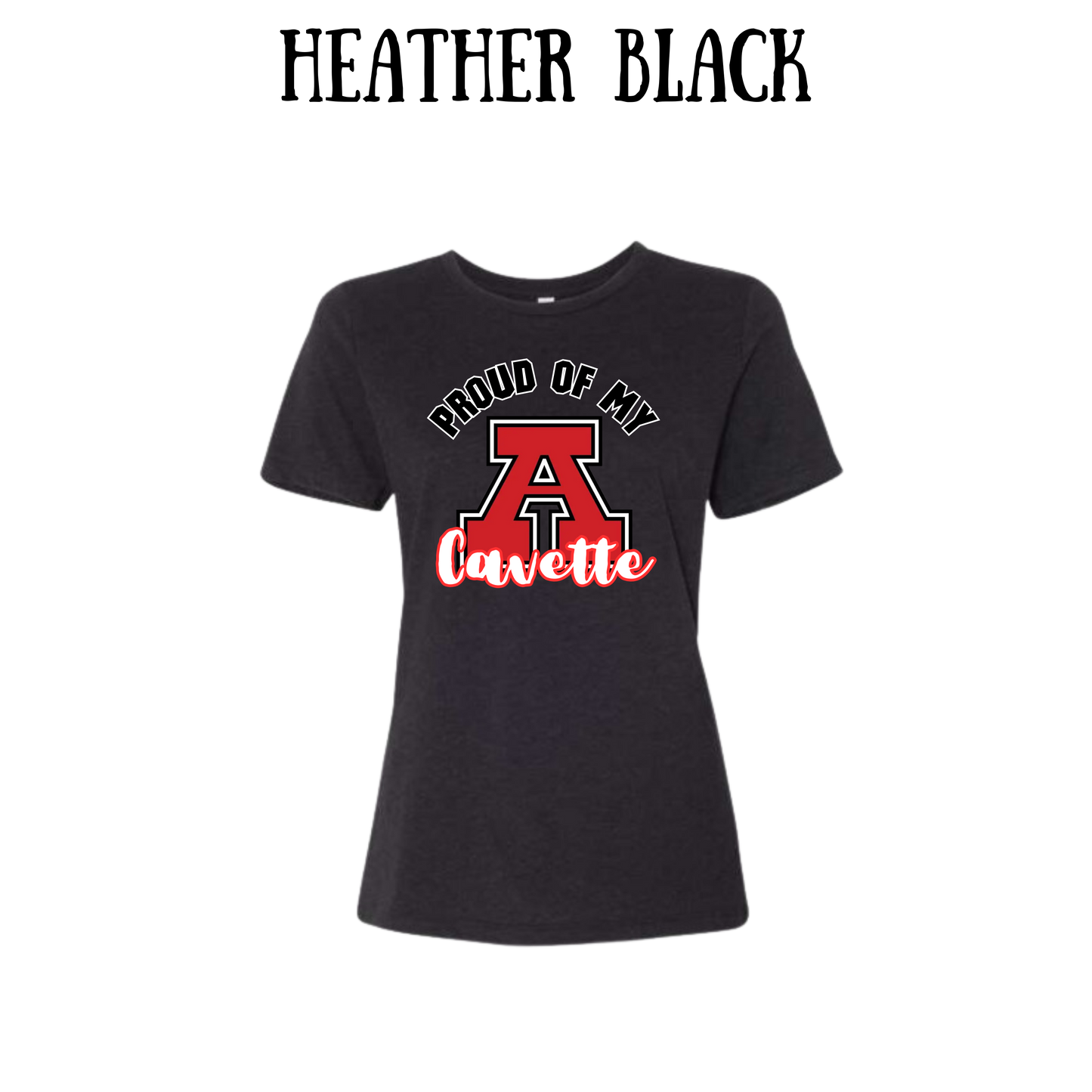 AFHS Cavettes - Women's Relaxed Fit Tee