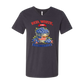Red, White, And Blueberries - Bella+Canvas - Unisex V-Neck - Neutral Colors