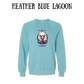 PP - Free Bird - Sponge Fleece Raglan Sweatshirt - Blues, Purples
