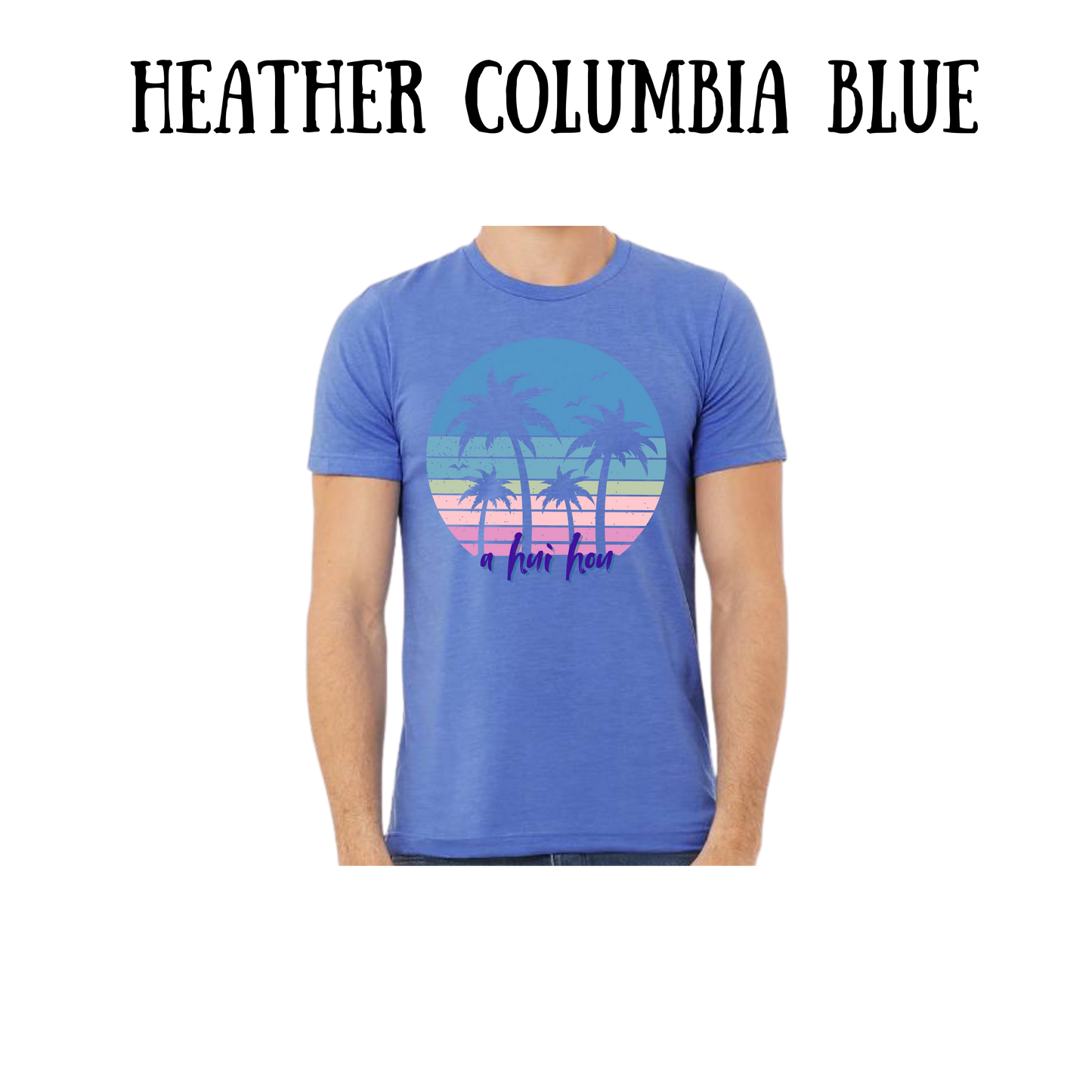 VP - A Hui Hou - Unisex Tee - Blues