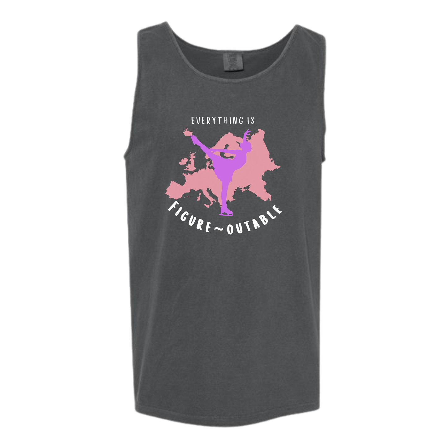 Bristol - Comfort Colors - Unisex Tank - Neutral Colors & Blues