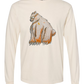 Muscle Bear - Comfort Colors - Heavyweight Long Sleeve Tee - Neutral Colors