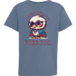 Lovin' Life as a Free Bird - Comfort Colors - Heavyweight Youth Tee - Neutral Colors & Blues
