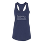 Hormone - Bella+Canvas - Women's Jersey Racerback Tank