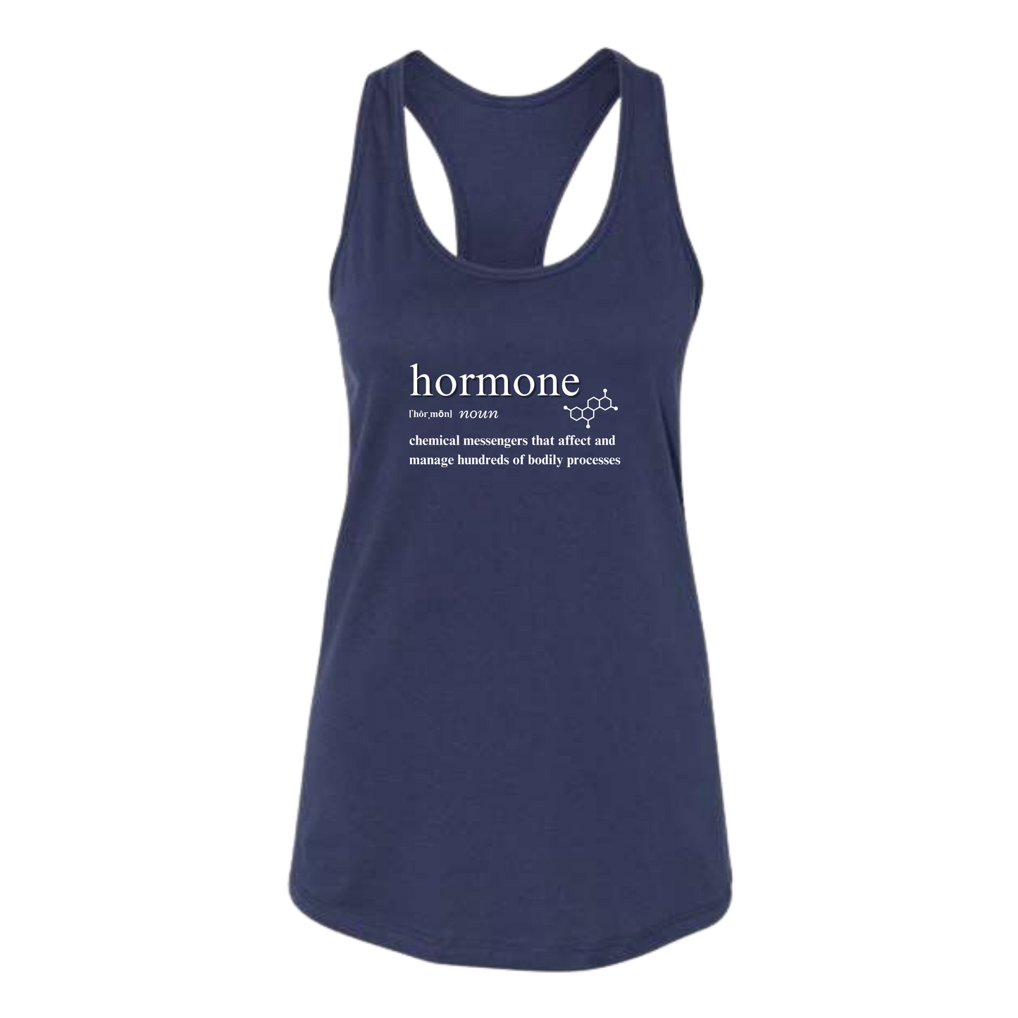 Hormone - Bella+Canvas - Women's Jersey Racerback Tank