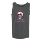 Lovin' Life as a Free Bird - Comfort Colors - Unisex Tank - Neutral Colors & Blues